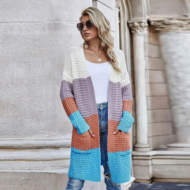 Fashion Oversized Cardigan