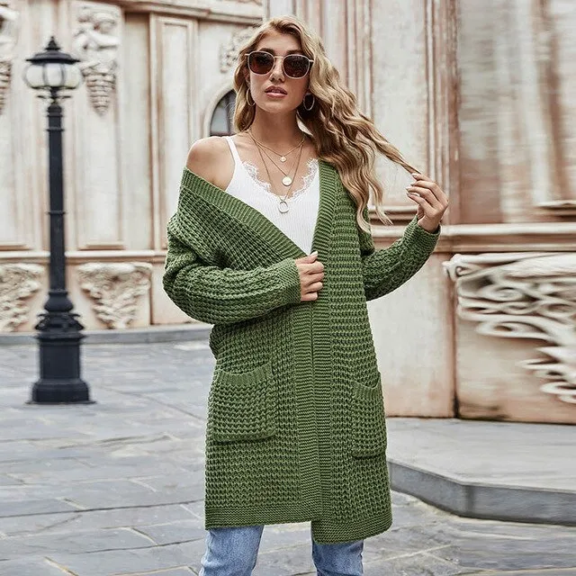 Fashion Oversized Cardigan