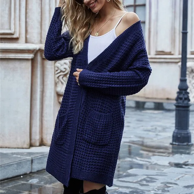 Fashion Oversized Cardigan