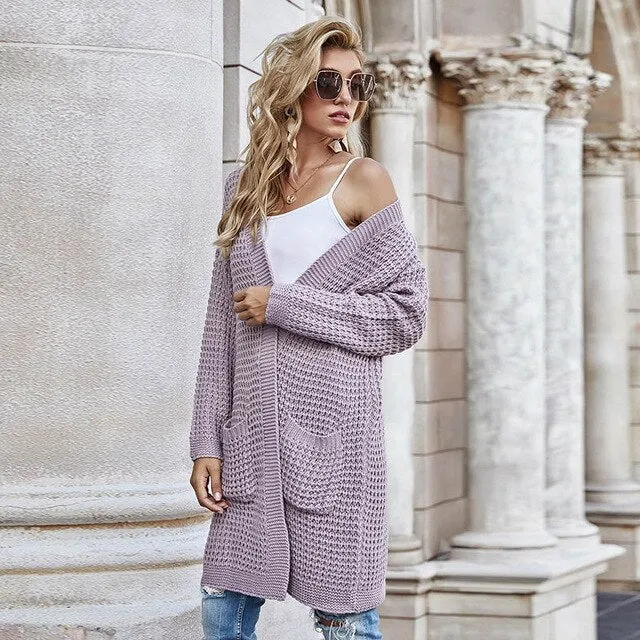 Fashion Oversized Cardigan