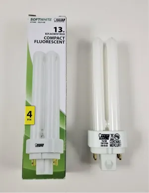 Feit 13w Quad Tube Fluorescent Bulb