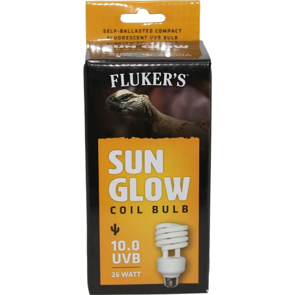 Fluker Sun Glo Desert Fluorescent Bulb 10.0 UVB