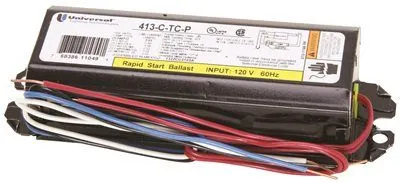 Fluorescent Ballast 30 To 40 Watt 120 Volt 6 Inch  Mounting