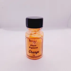 Fluorescent Orange Pigment - 10gms