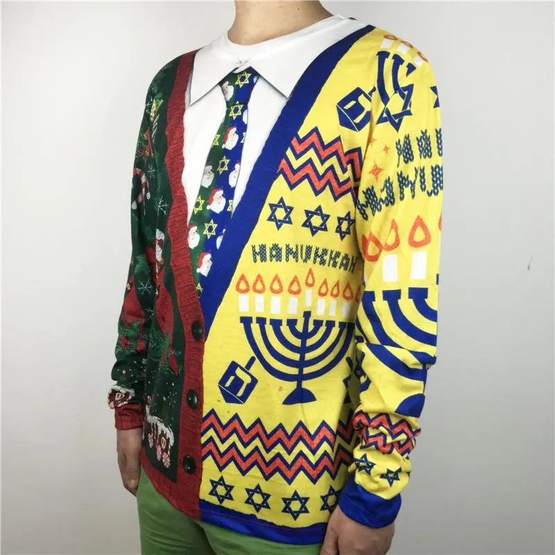 Funny Cardigan Print. A Must Hanukkah Gift !