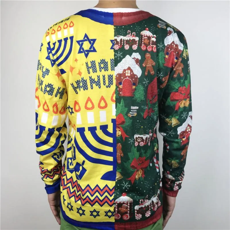 Funny Cardigan Print. A Must Hanukkah Gift !