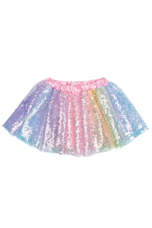 Great Pretenders Ombre Sequins Skirt Size 4/6