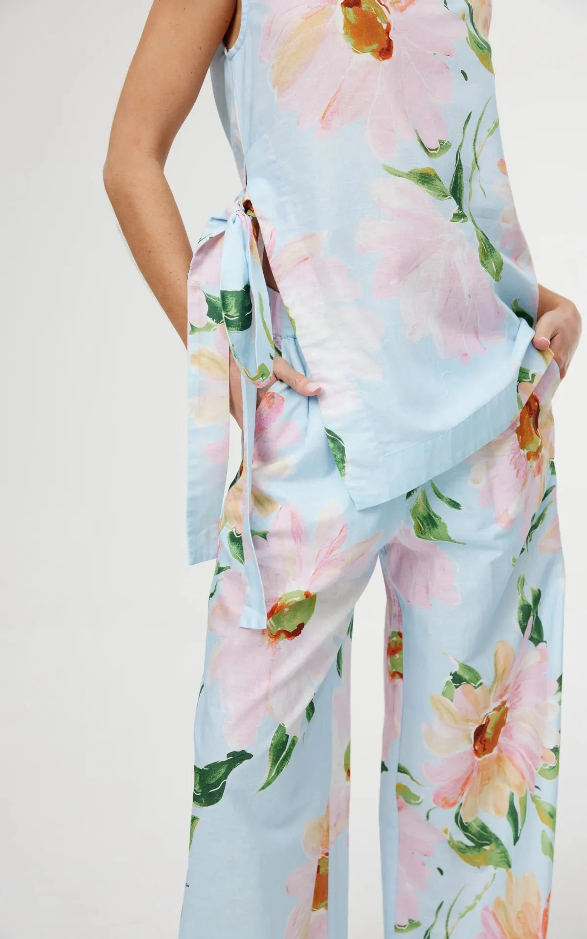 HAMPTON PANT - SUMMER DAISY