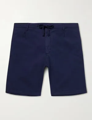 Hartford Cotton Navy Tank Shorts