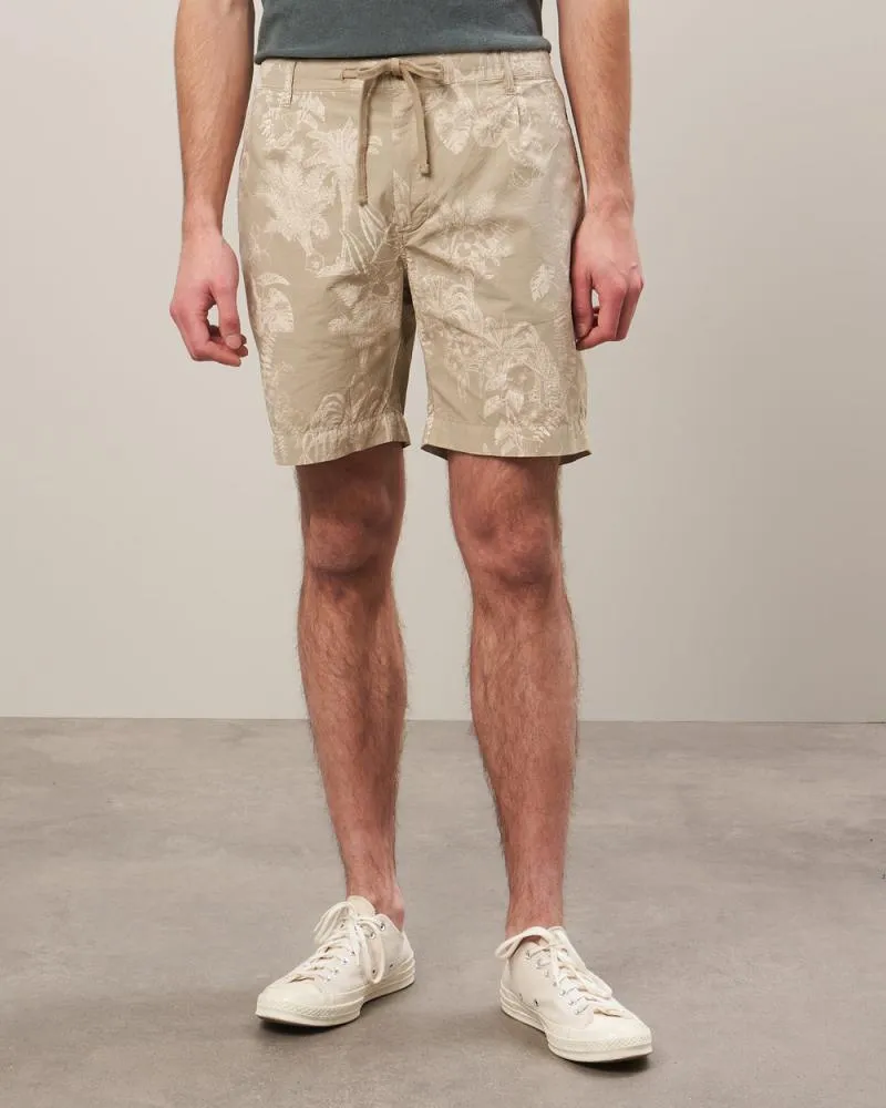 Hartford Tank Shorts in Tan