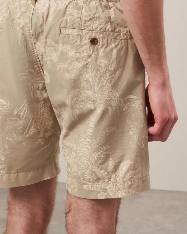 Hartford Tank Shorts in Tan