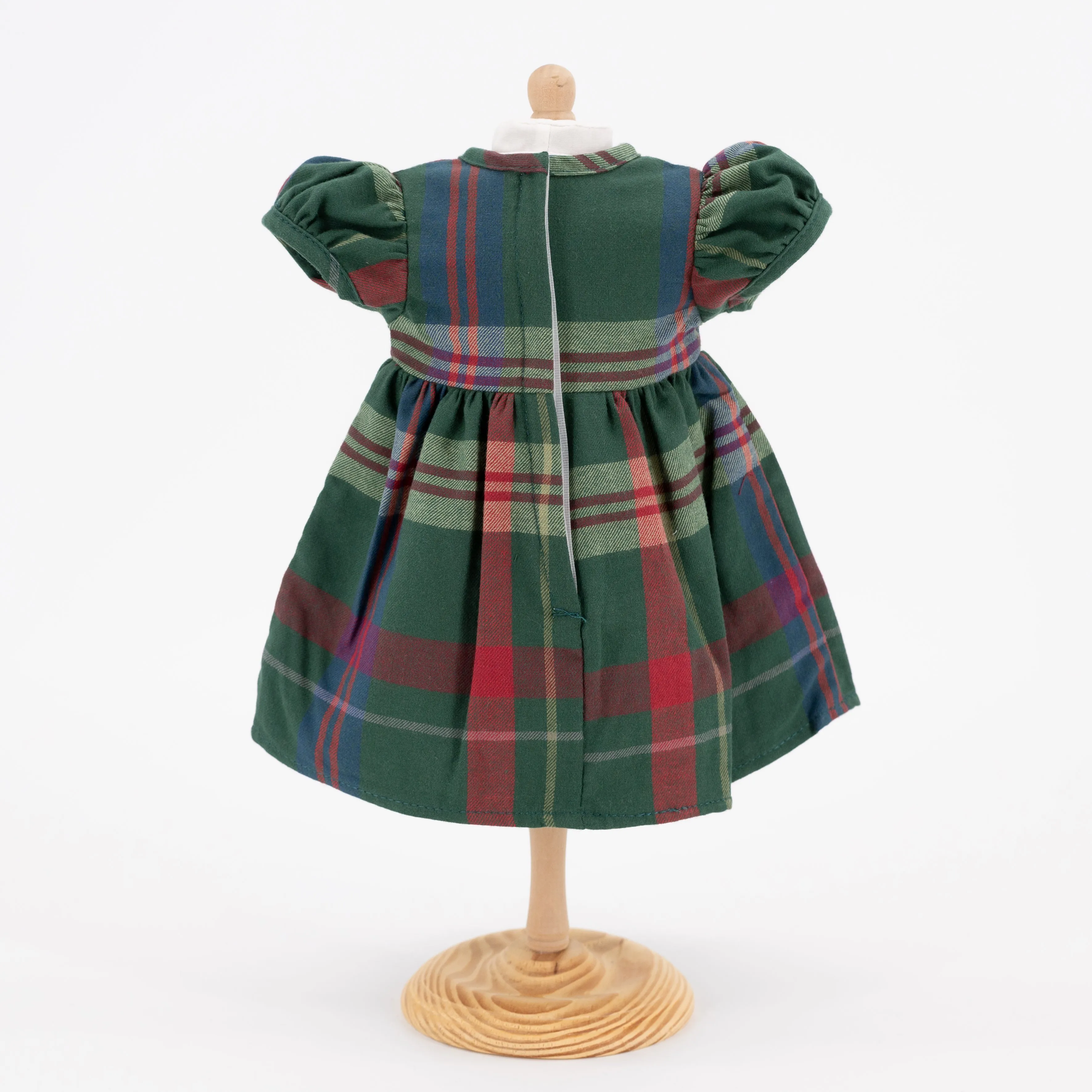 Holiday Tartan Doll Dress