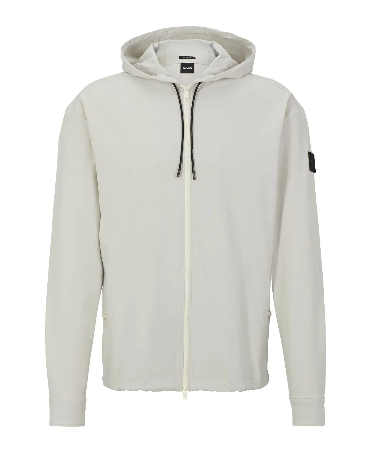 Hugo Boss Men's Performance Hooded Relaxed Shirt