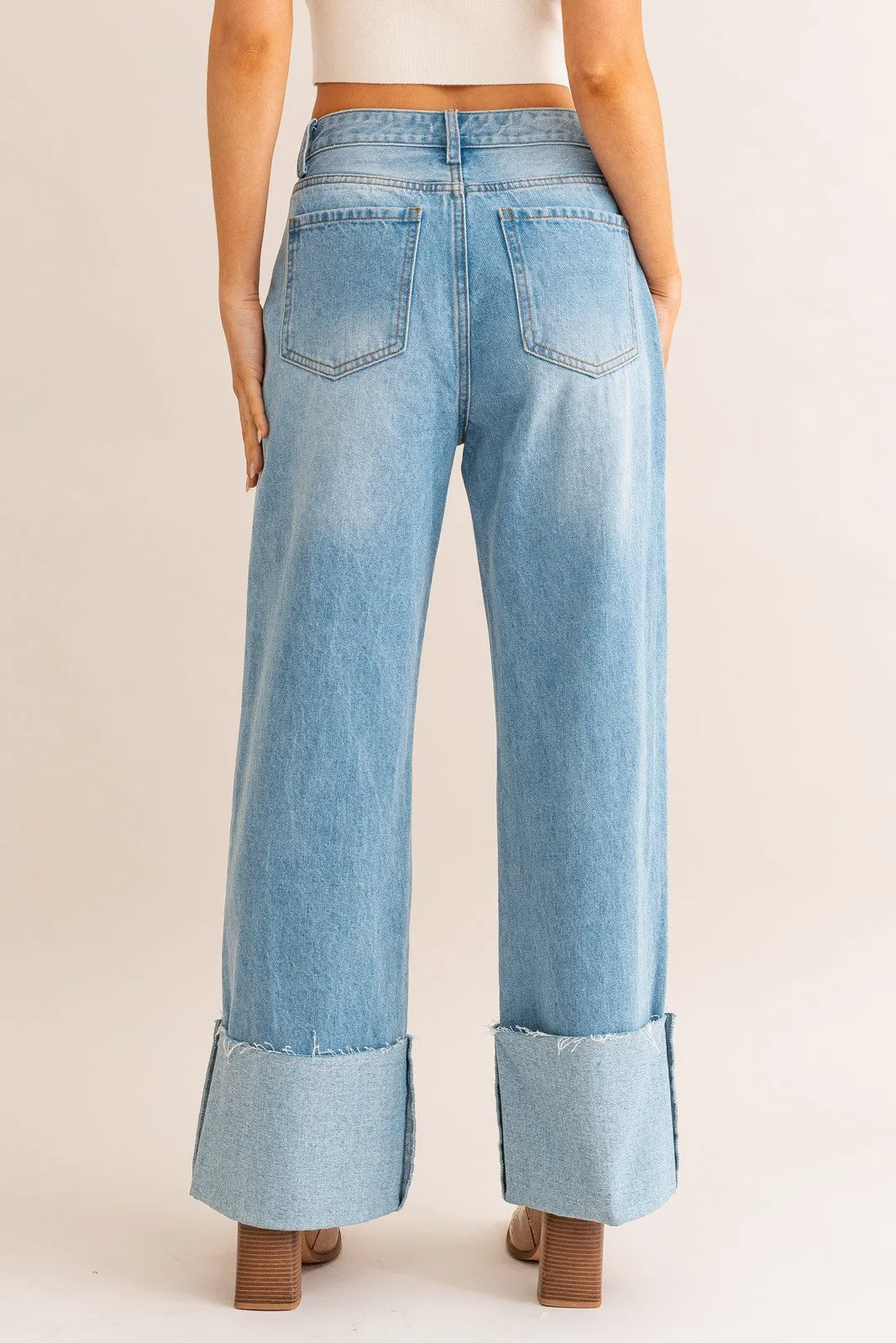 Huxley Cuffed Jeans