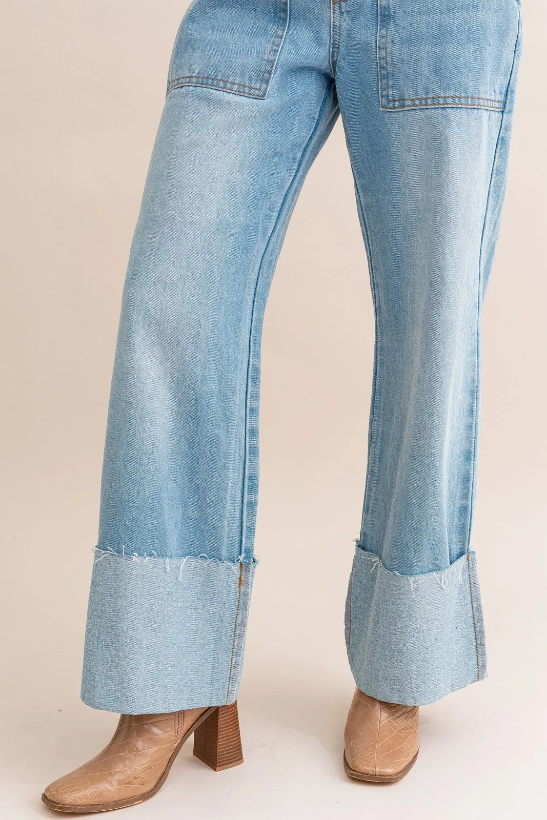 Huxley Cuffed Jeans