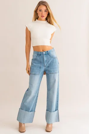 Huxley Cuffed Jeans