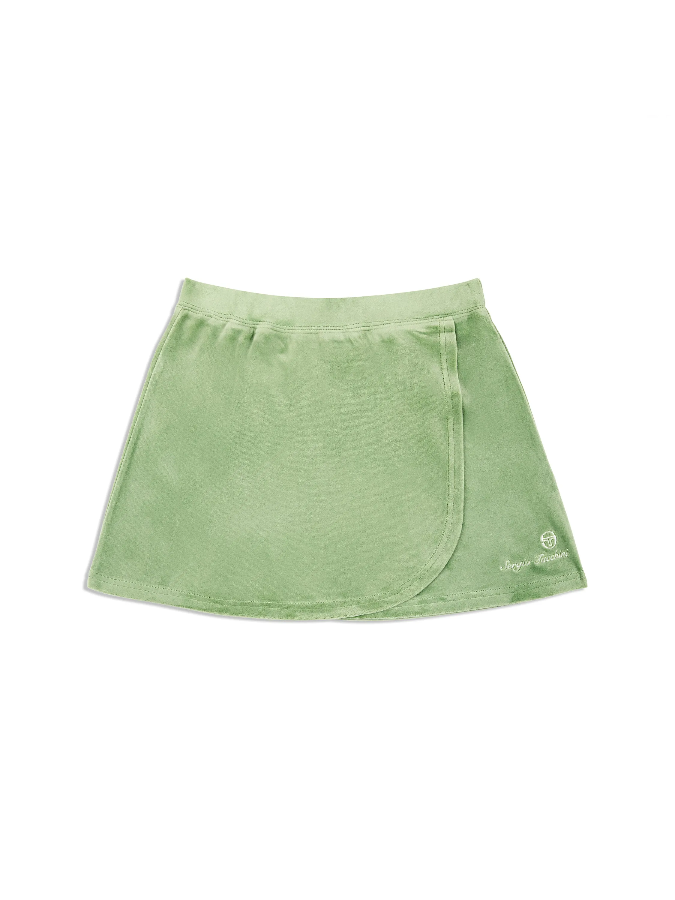 Josie Tennis Skirt- Jade Green