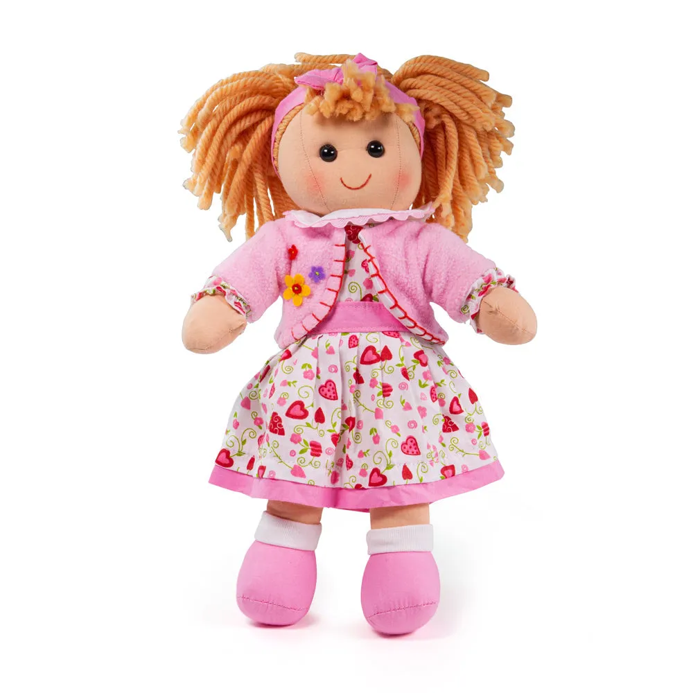 Kelly Doll - Medium By Bigjigs Toys Us