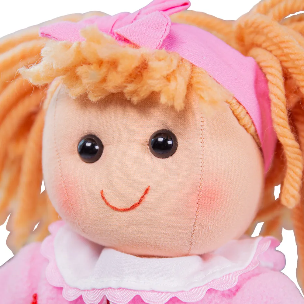 Kelly Doll - Medium By Bigjigs Toys Us