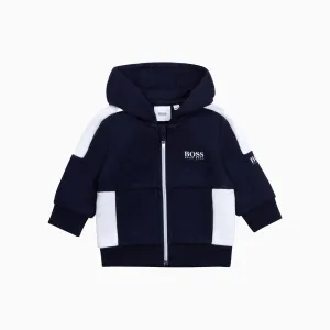 Kid's Zip Hooded Sweat Cardigan