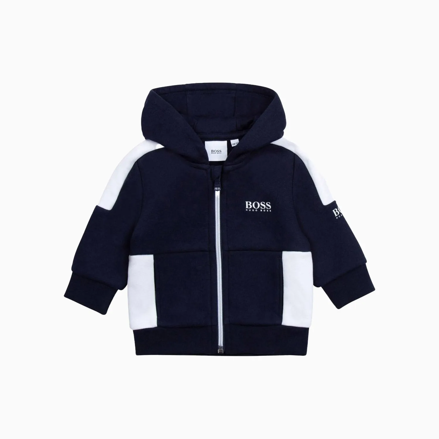 Kid's Zip Hooded Sweat Cardigan