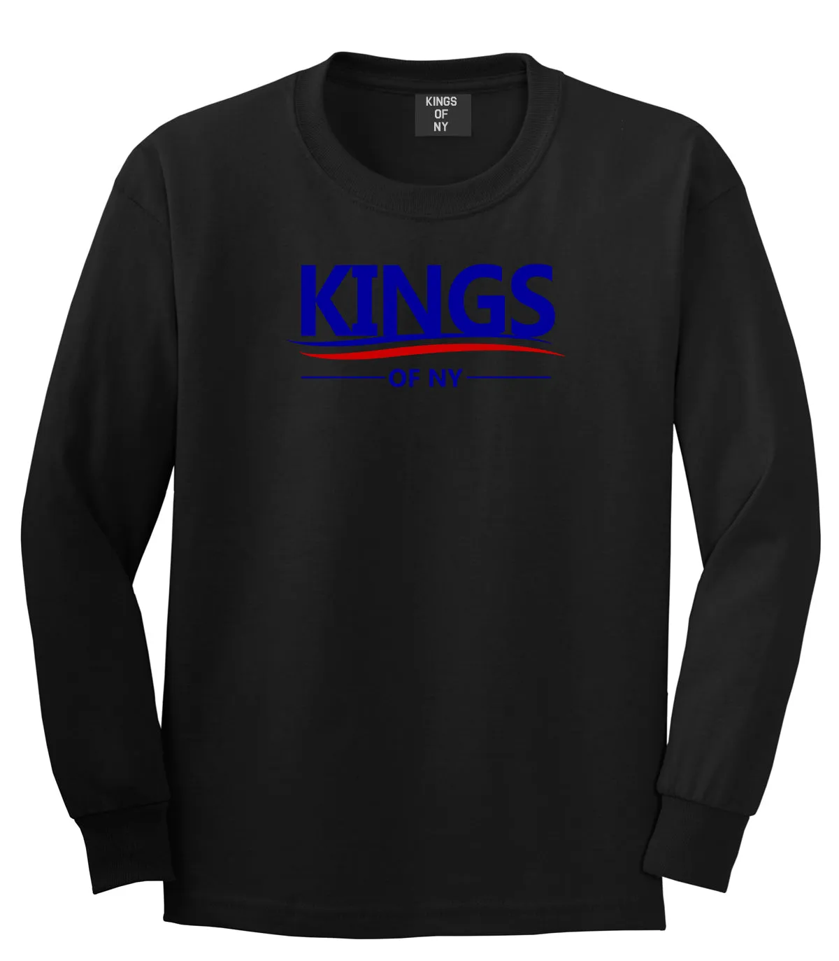 Kings Of NY Campaign Logo Long Sleeve T-Shirt