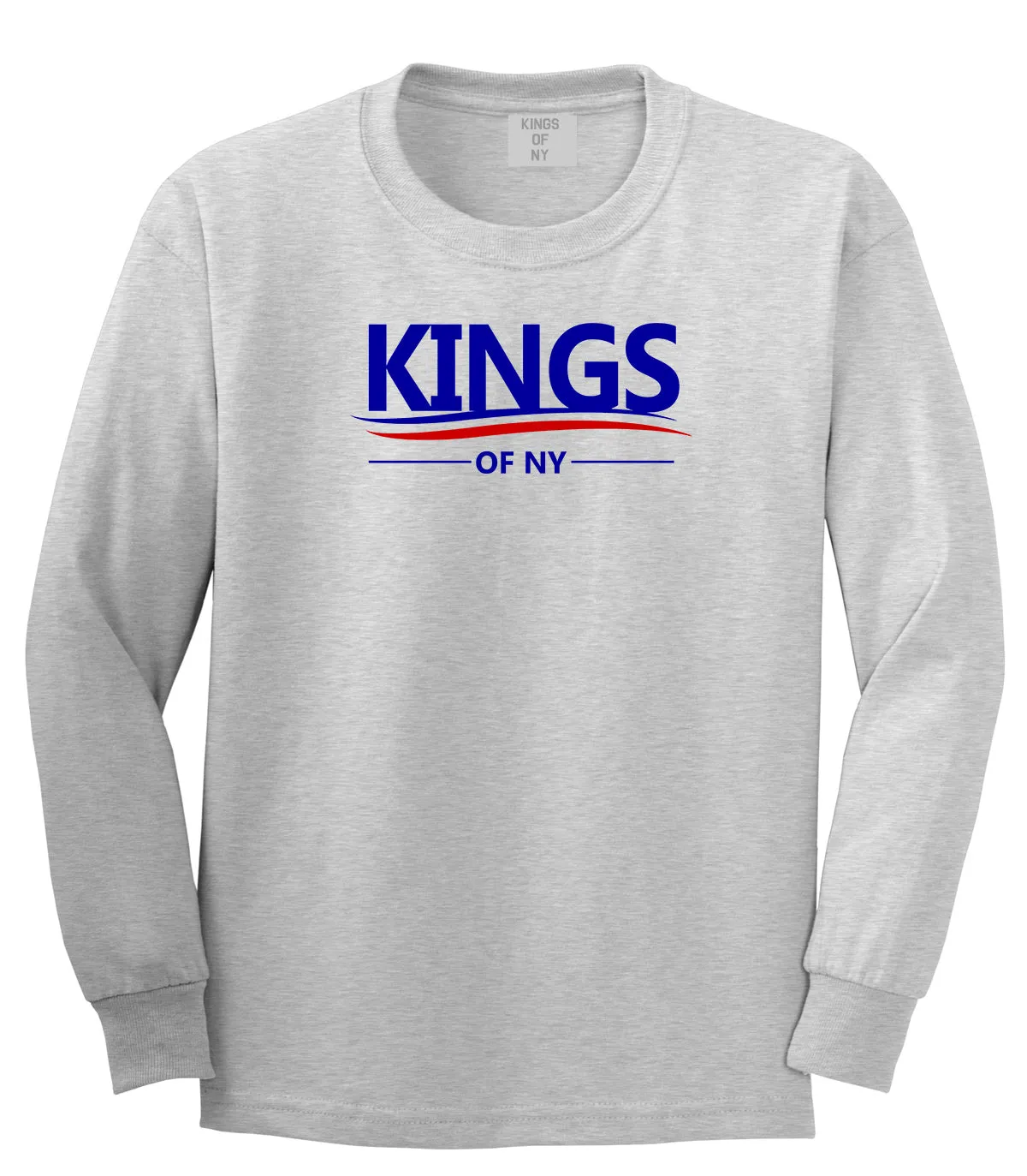 Kings Of NY Campaign Logo Long Sleeve T-Shirt