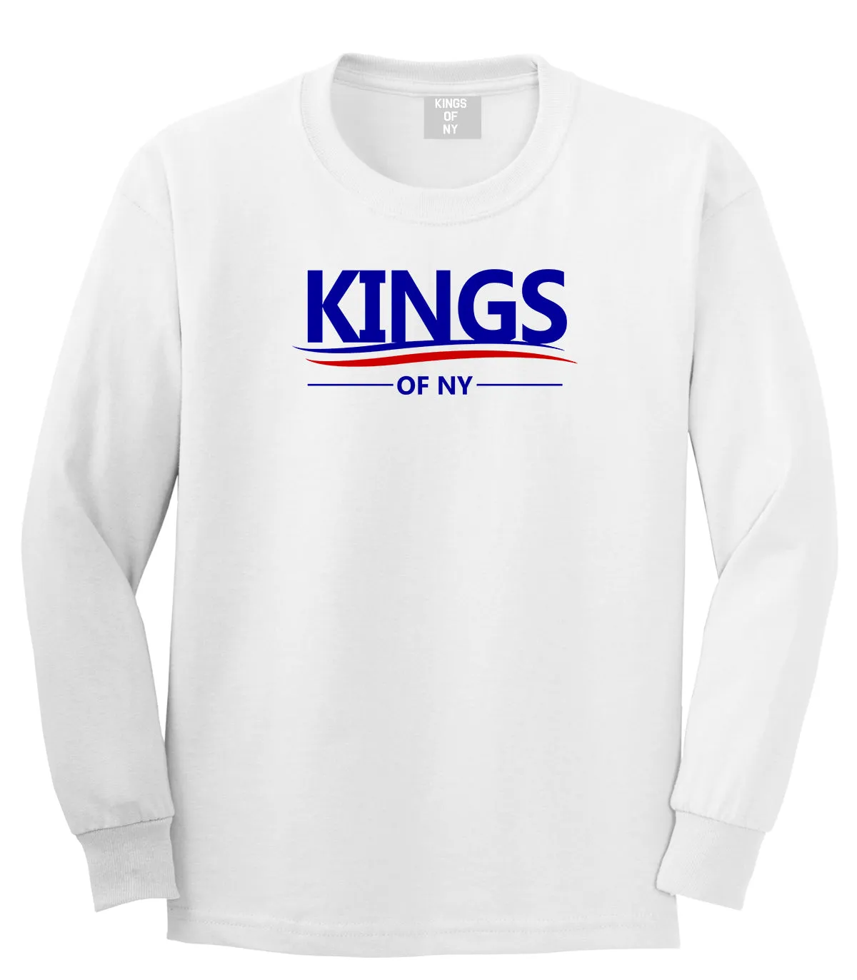 Kings Of NY Campaign Logo Long Sleeve T-Shirt