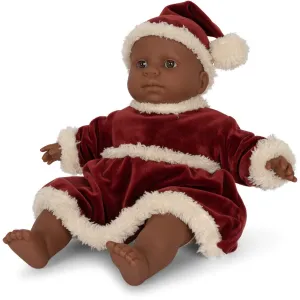 Konges Sløjd Jolly Red Doll Christmas Dress Grs