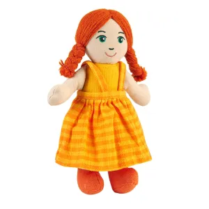 Lanka Kade Girl Doll - White Skin, Red Hair