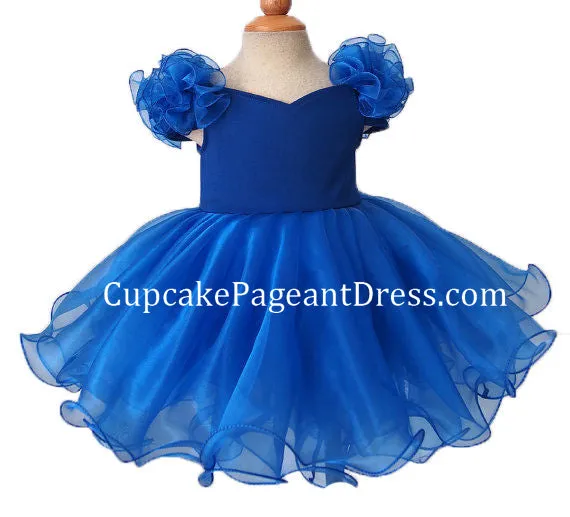 Little Girls/Toddler/Baby Girl Natural Baby Doll Pageant Dress