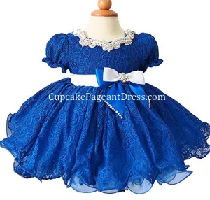 Little Girls/Toddler/Infant/Baby Girls Baby doll Pageant Dress