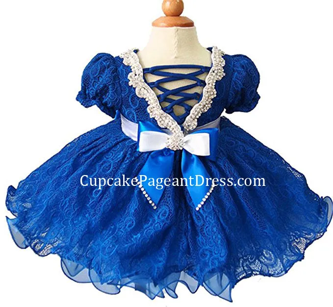 Little Girls/Toddler/Infant/Baby Girls Baby doll Pageant Dress