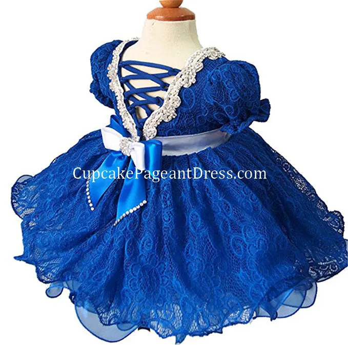 Little Girls/Toddler/Infant/Baby Girls Baby doll Pageant Dress