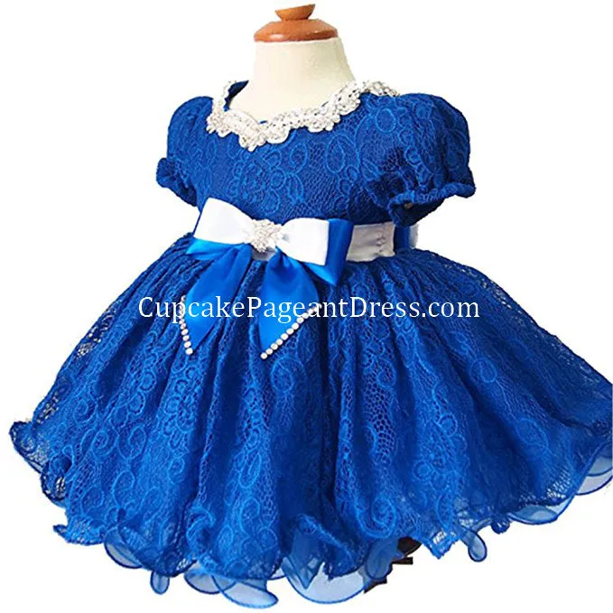 Little Girls/Toddler/Infant/Baby Girls Baby doll Pageant Dress