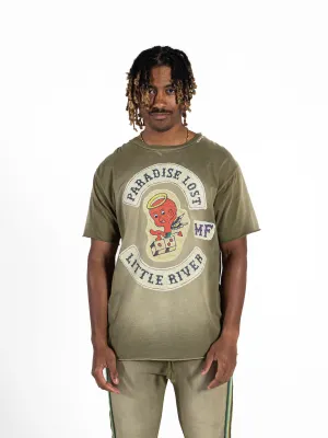 Little River T-shirt - Defender Green