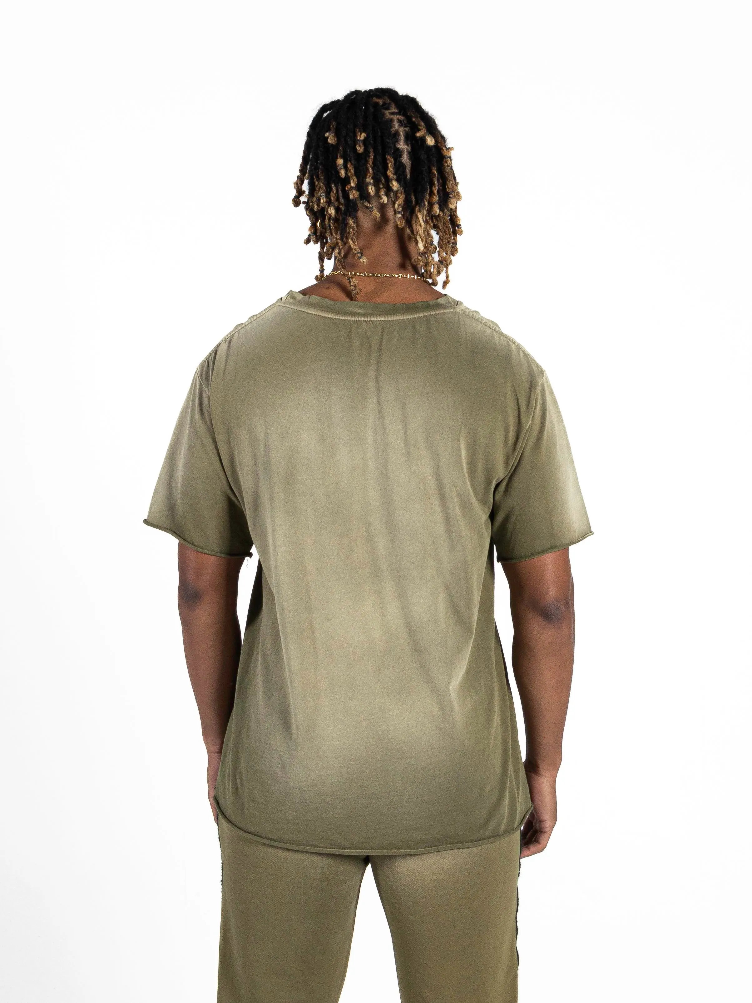 Little River T-shirt - Defender Green