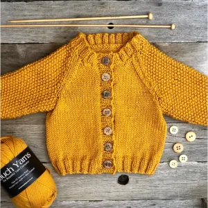 March Cardigan Knitting Pattern #117