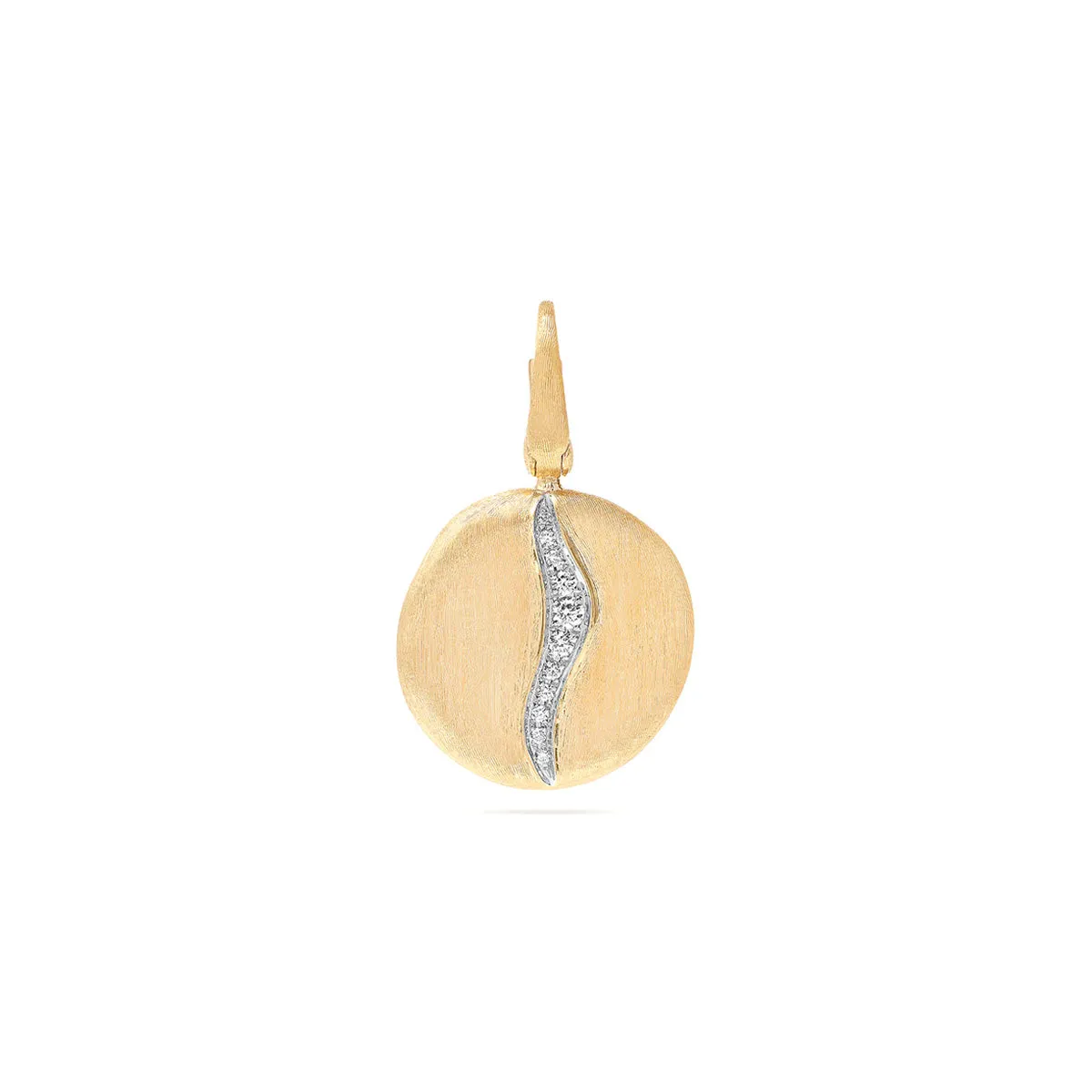 Marco Bicego Jaipur Gold Diamond Pavé Pendant