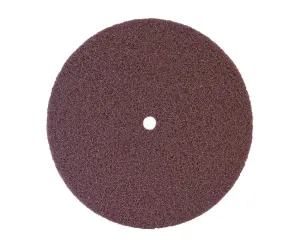 Merit Abrasive Scotch Brite Discs 8" x 1/2" Very Fine A/O