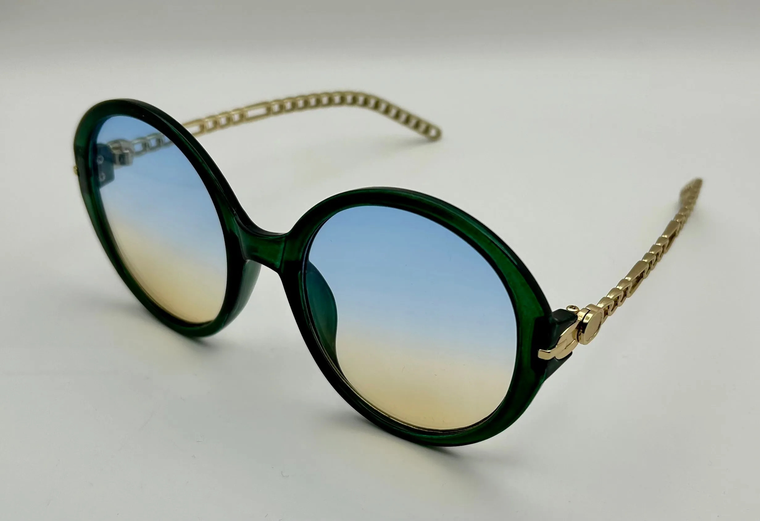 NONA |Gold Black |Gradient Lens