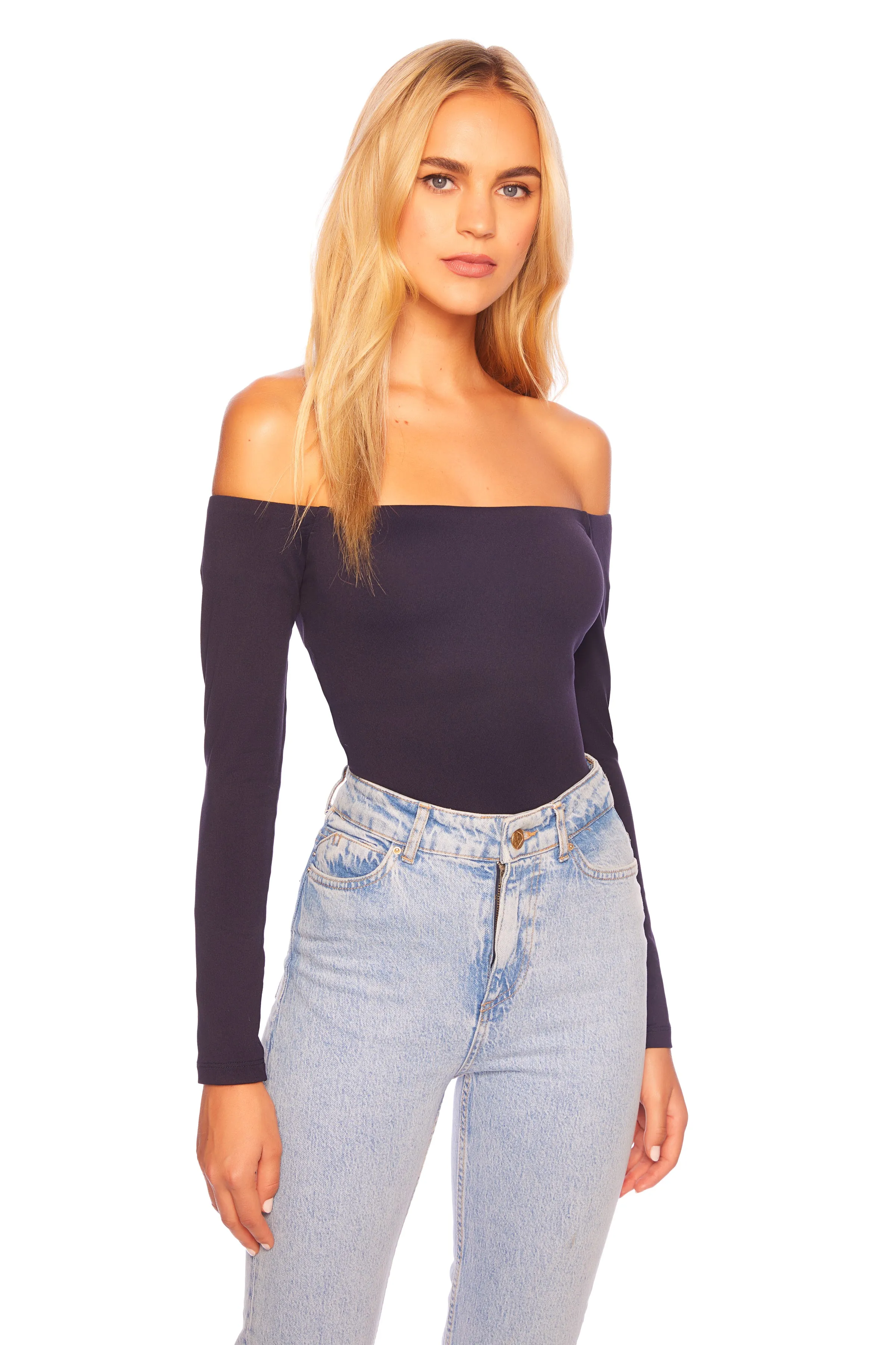 off shoulder top