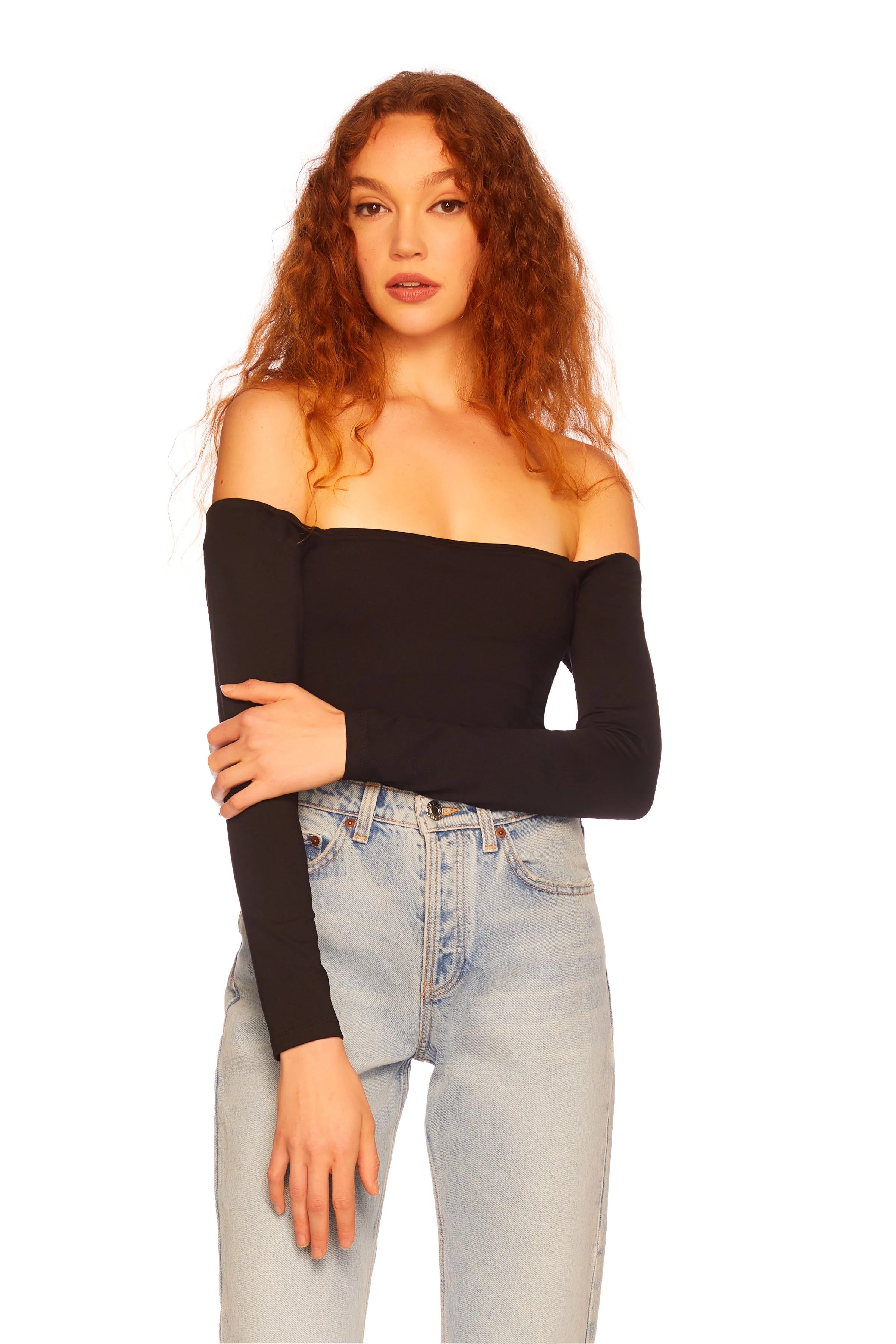 off shoulder top