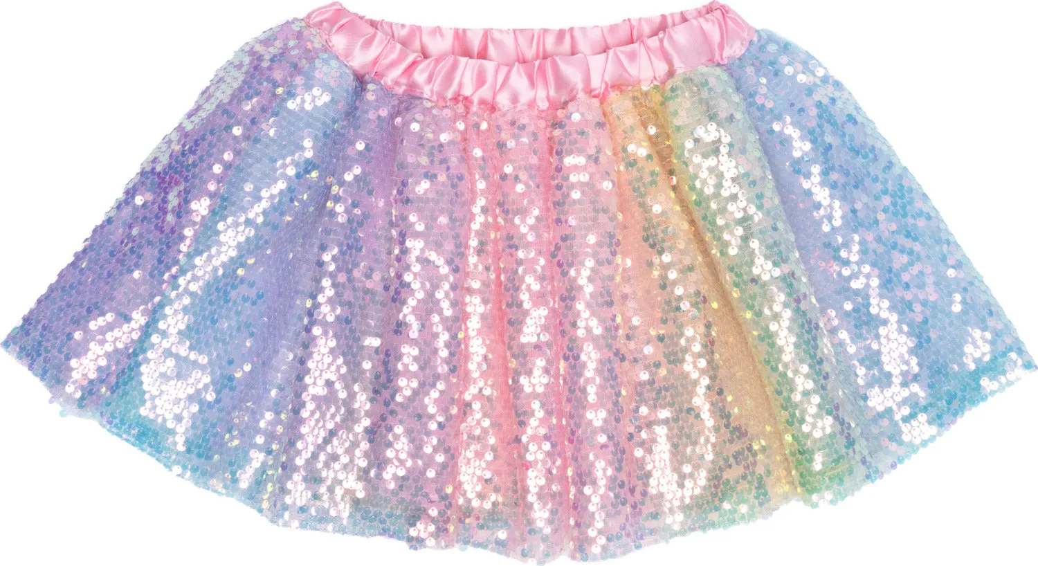 Ombre Sequins Skirt