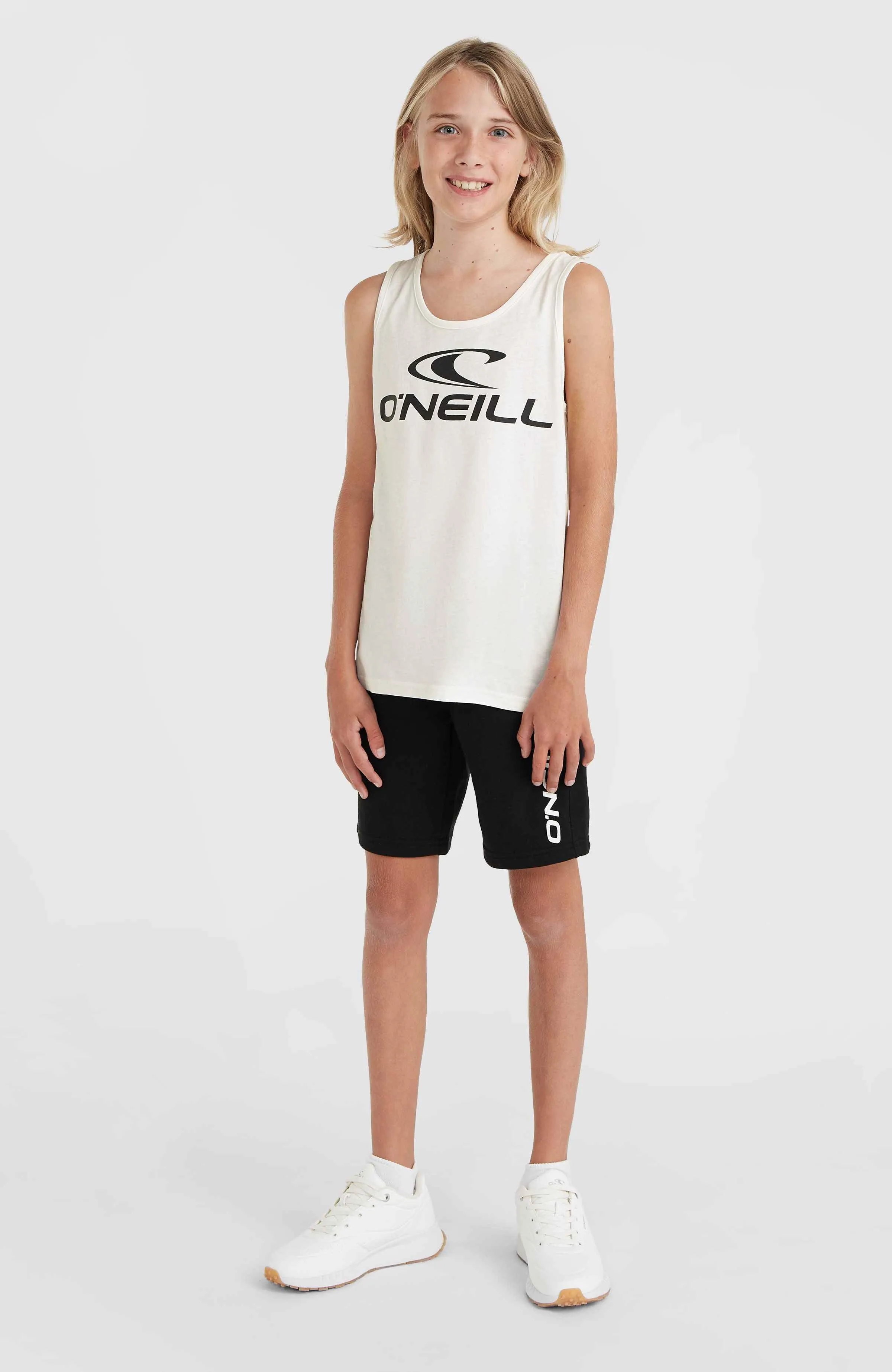 O'Neill Logo Jogger Shorts | Black Out