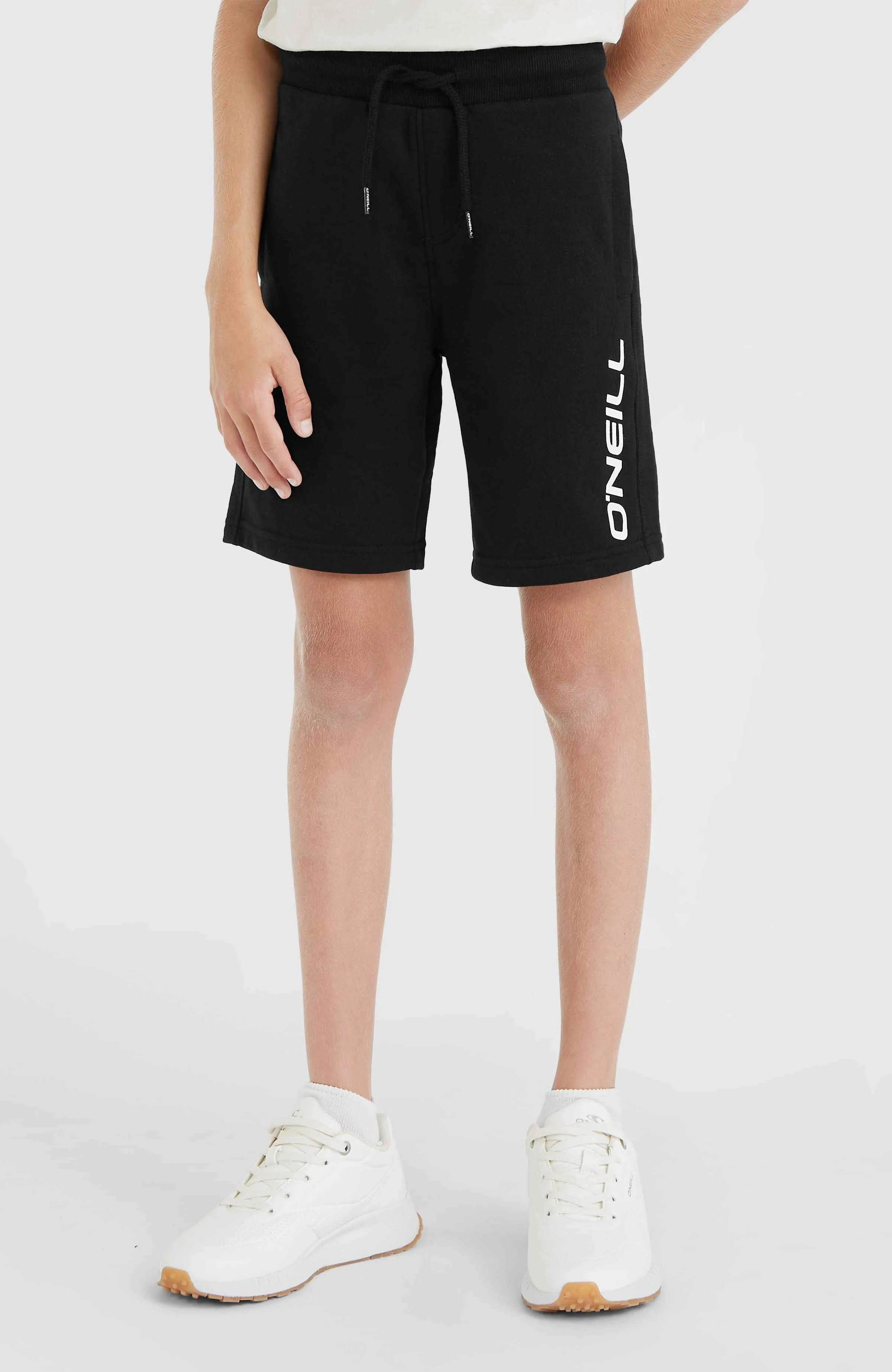 O'Neill Logo Jogger Shorts | Black Out