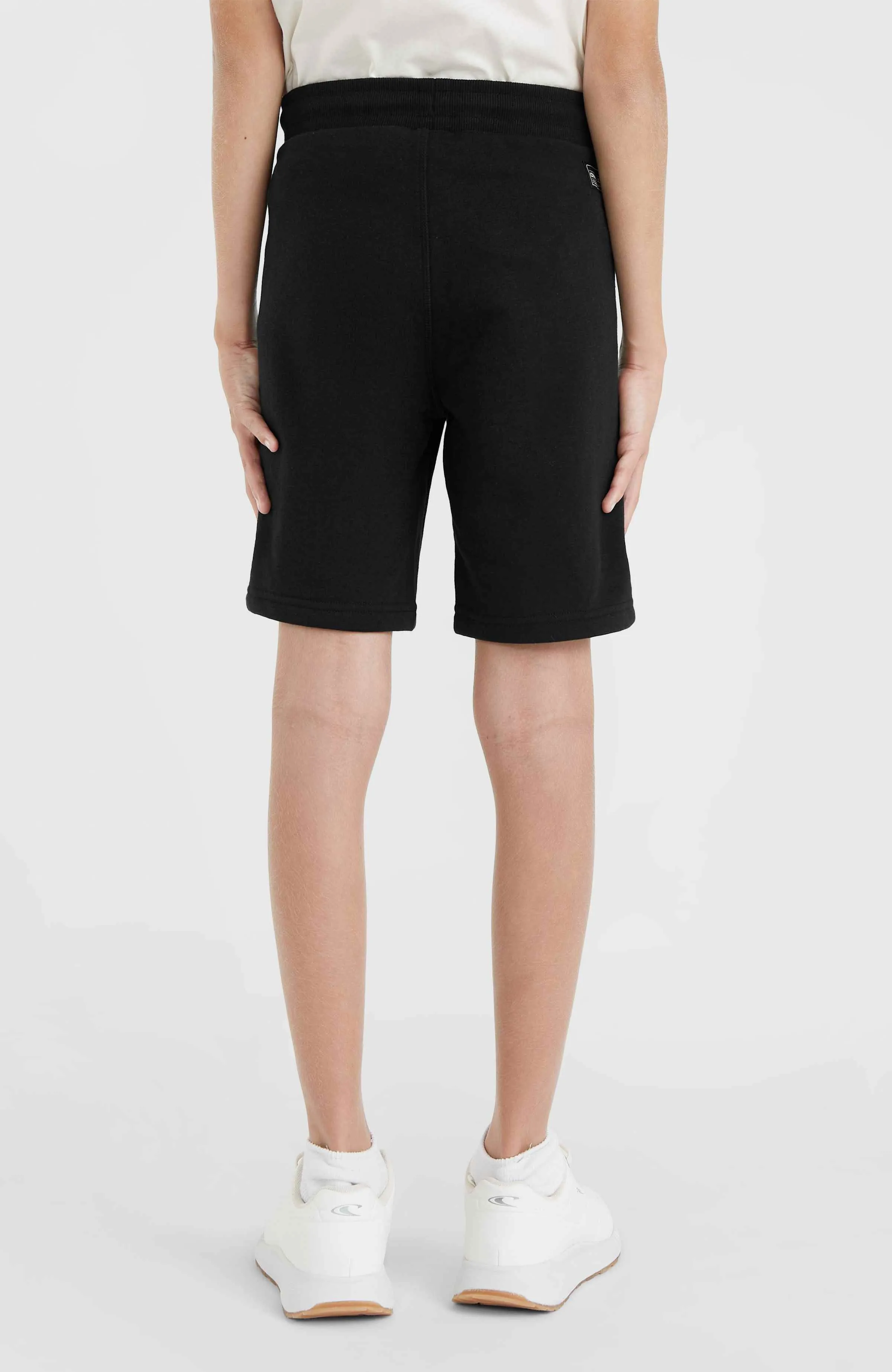 O'Neill Logo Jogger Shorts | Black Out