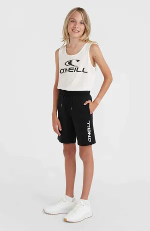 O'Neill Logo Jogger Shorts | Black Out