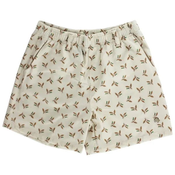 Printed Performance Short-Ducks