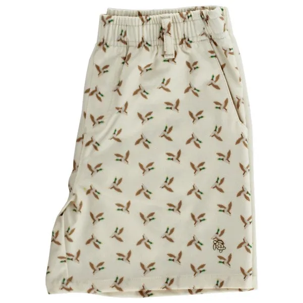 Printed Performance Short-Ducks